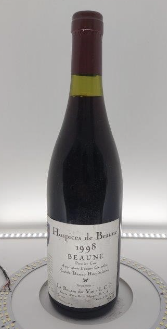 (image for) Hospices de Beaune Beaune Cuvee Dame Hospitalieres 1998 (1.5cm/2cm) [WAS: $150]